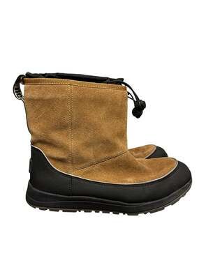 UGG Kirby Waterproof W 7.5 / Kids 6 Chestnut Suede Insulated Snow Winter Boots